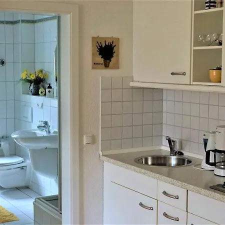 Апартаменты Waldhaus Am Ostseestrand *